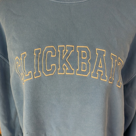 Clickbait crewneck - Picture 2 of 4